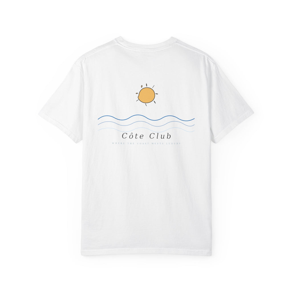 Minimal Sun & Waves T-Shirt