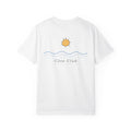 Minimal Sun & Waves T-Shirt