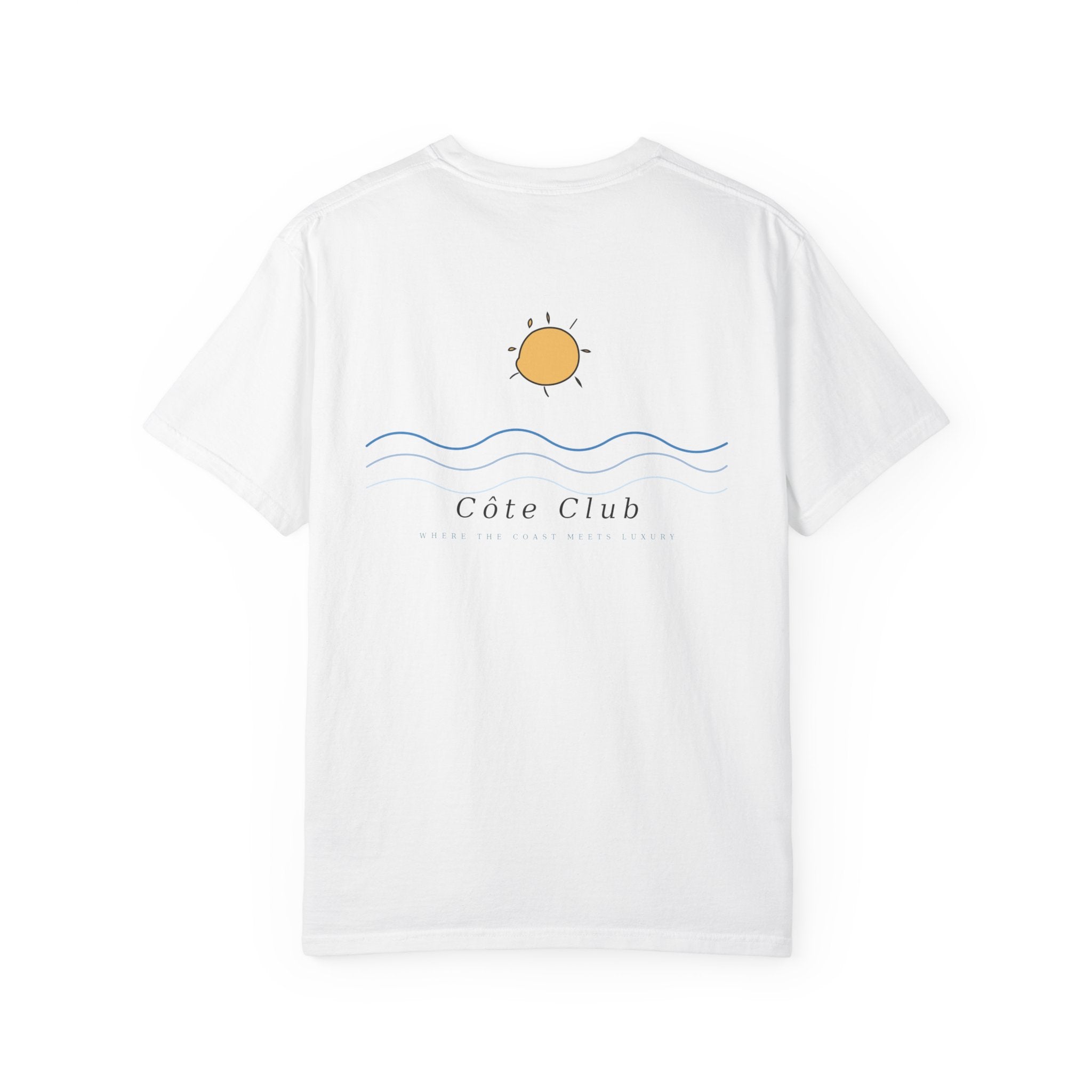 Minimal Sun & Waves T-Shirt