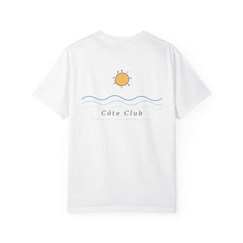Minimal Sun & Waves T-Shirt