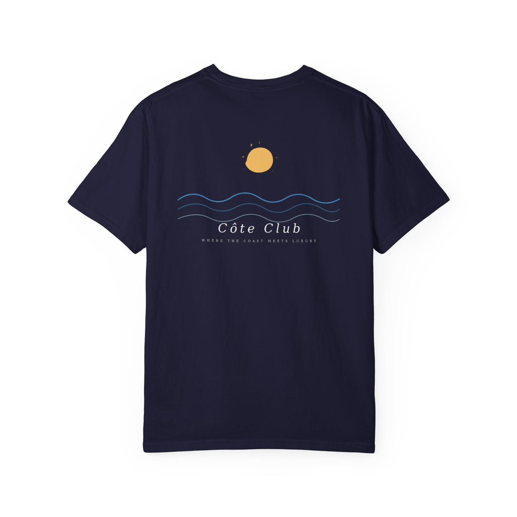 Minimal Sun & Waves T-Shirt