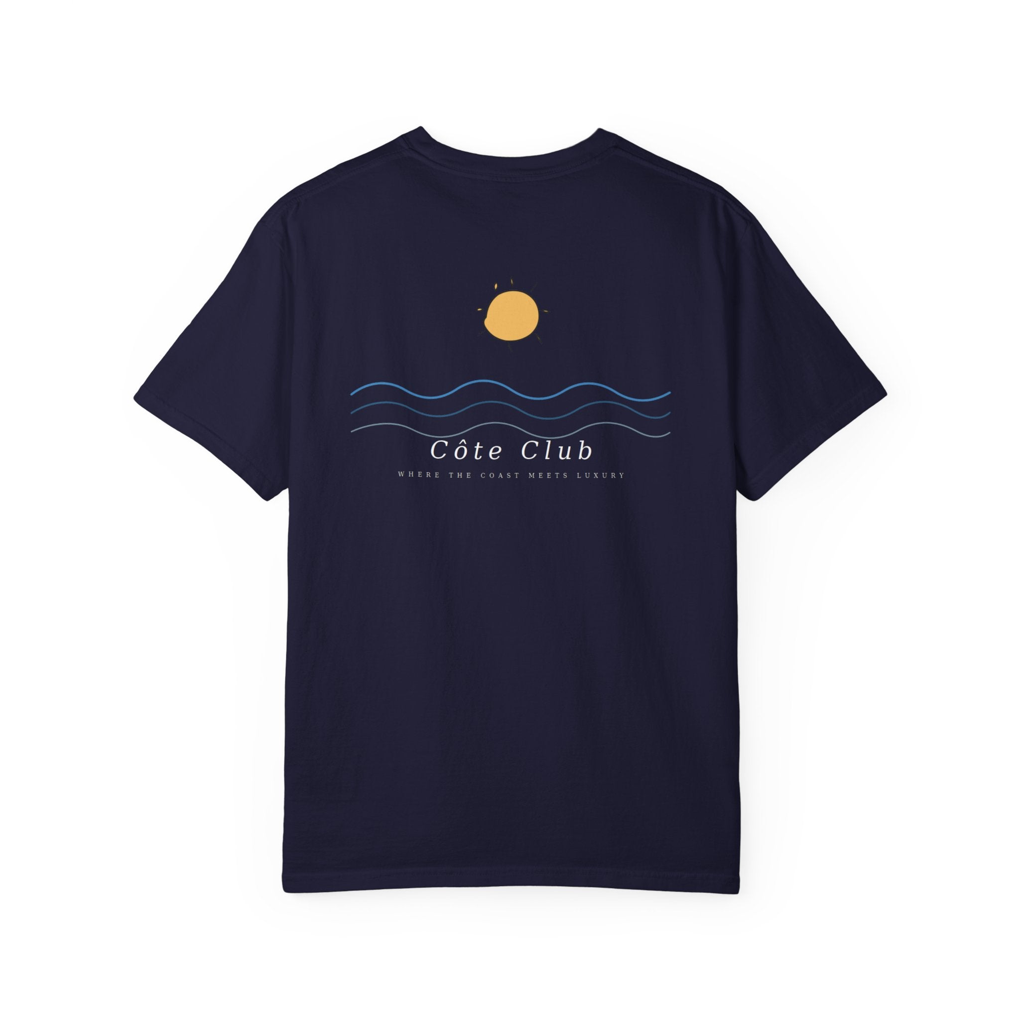 Minimal Sun & Waves T-Shirt