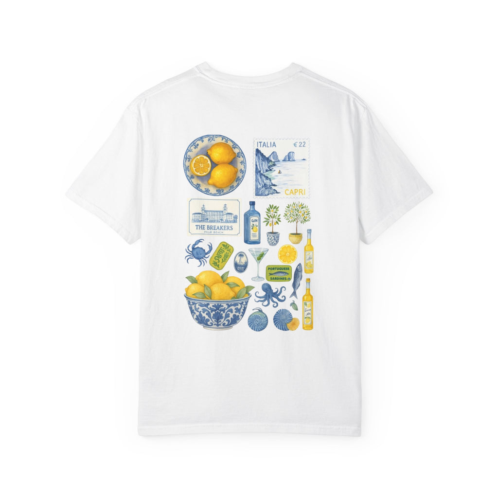 Lemon Capri T-Shirt