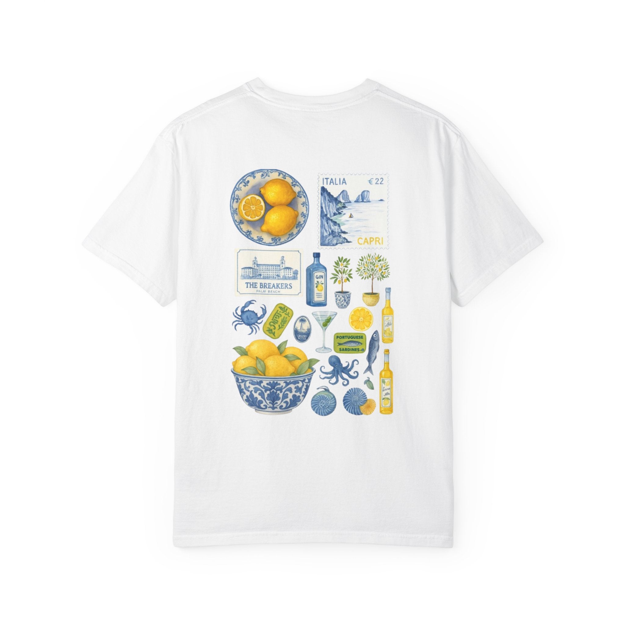 Lemon Capri T-Shirt