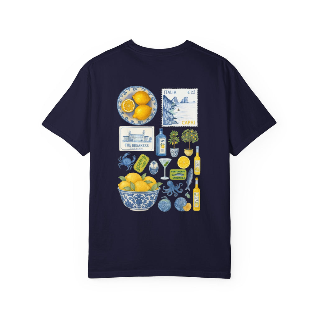 Lemon Capri T-Shirt