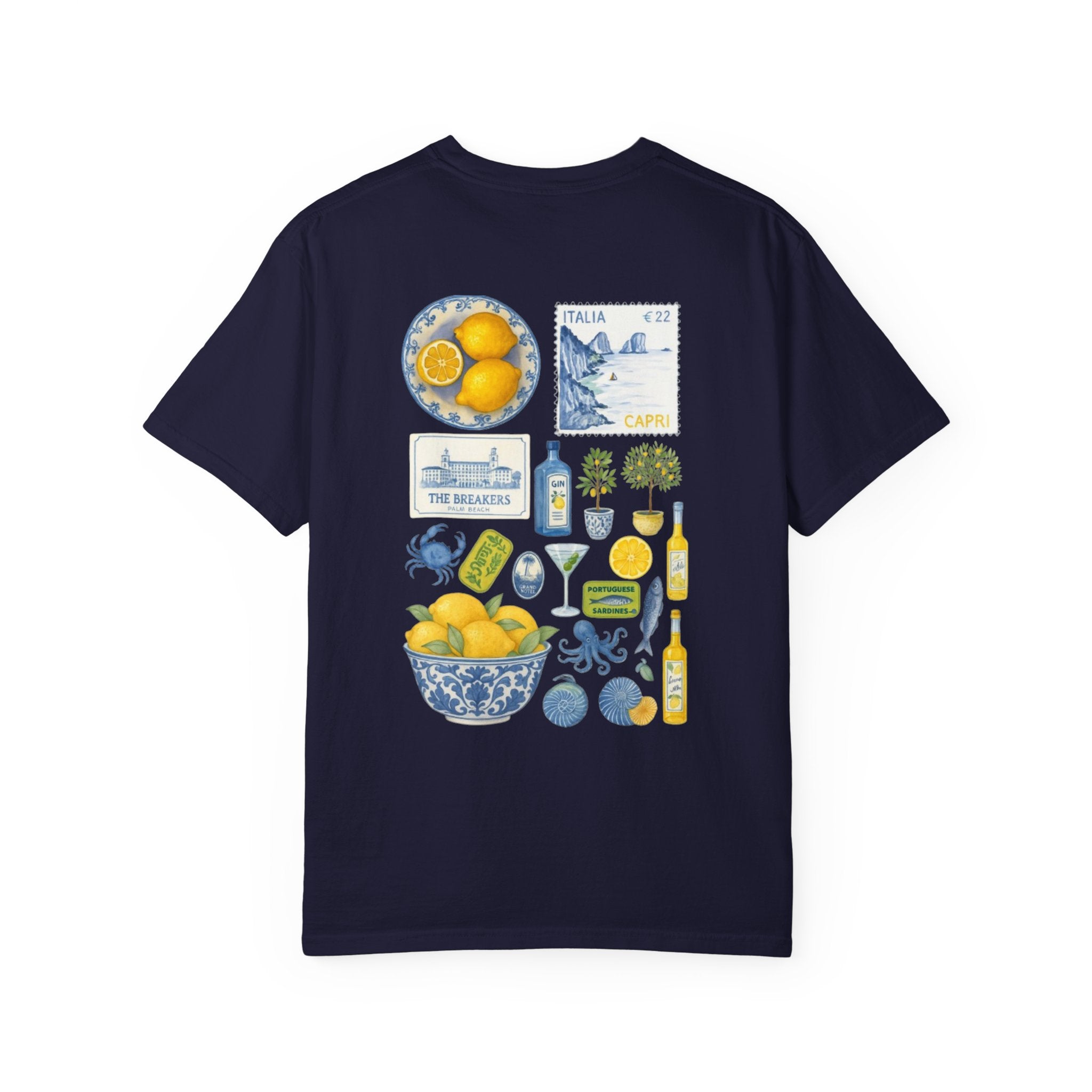 Lemon Capri T-Shirt