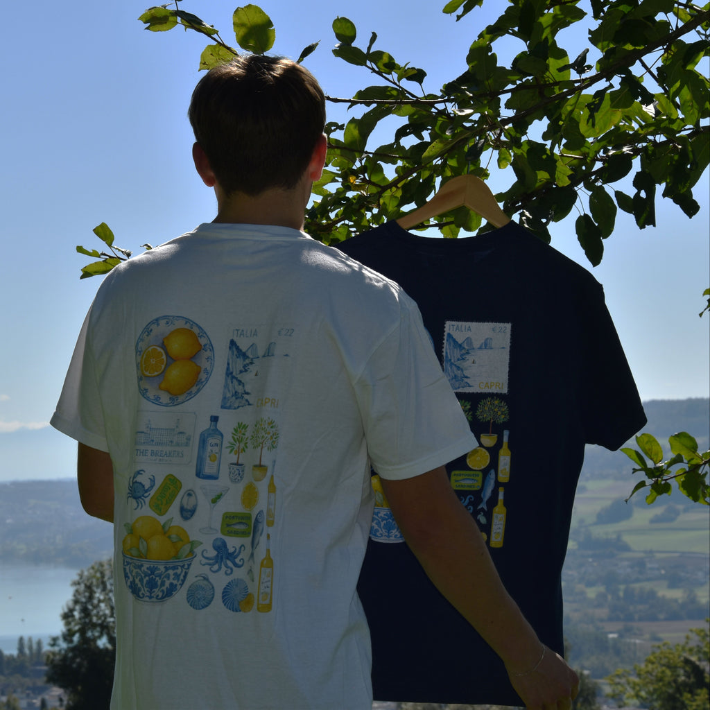 Lemon Capri T-Shirt