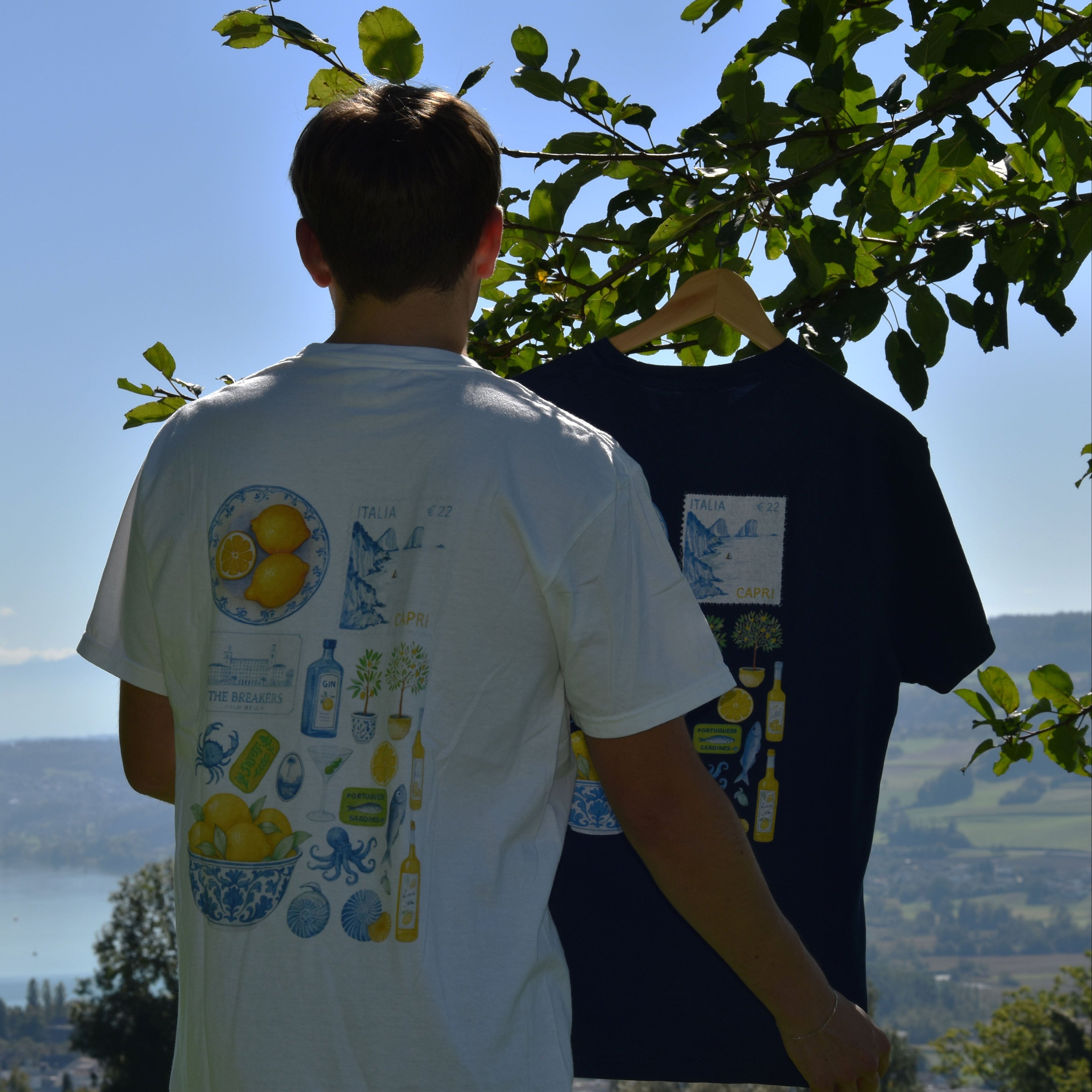 Lemon Capri T-Shirt