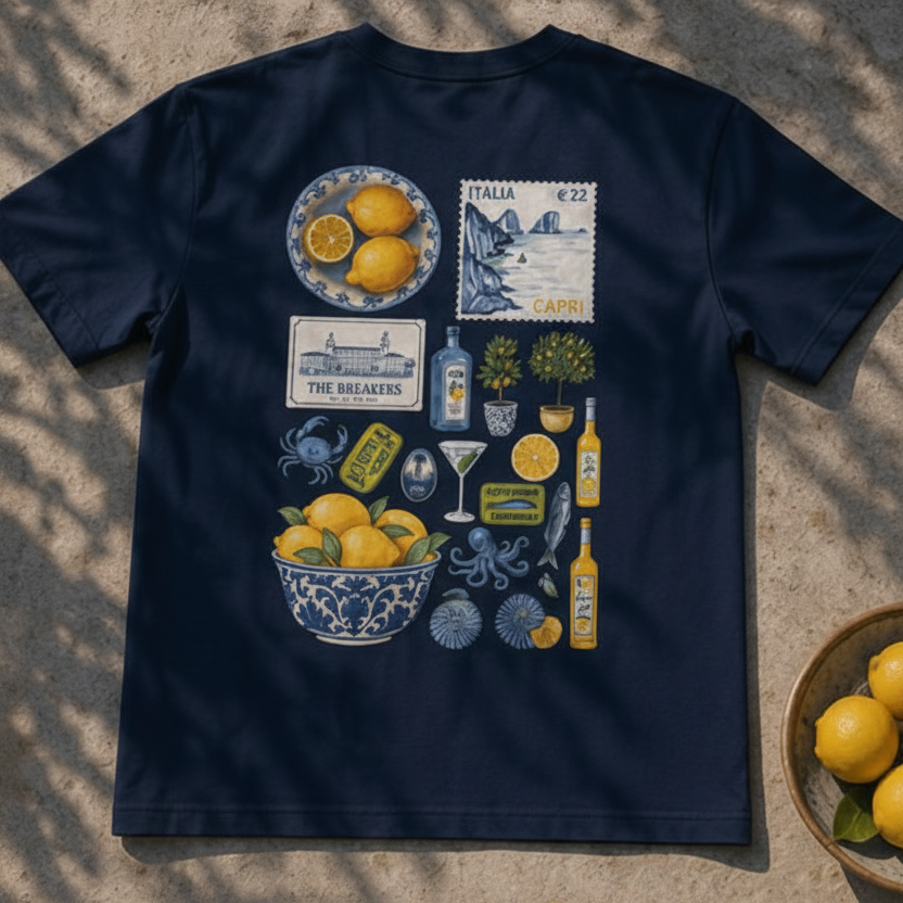 Lemon Capri T-Shirt