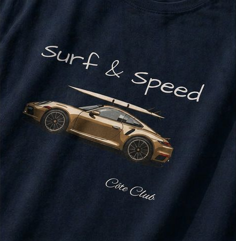 Surf & Speed T-Shirt